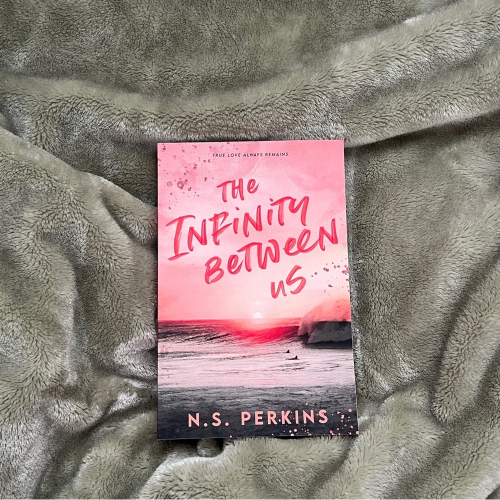 romance book — the infinity between us by n.s. perkins